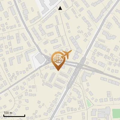 Karte Berner Straße 3-5, 22145 Hamburg