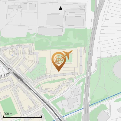 Karte Bernhard-Borst-Straße 1-3, 80637 München