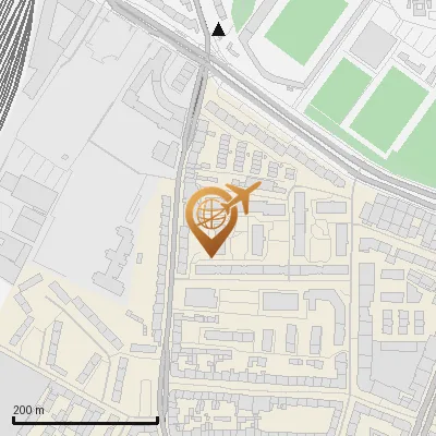 Karte Bernhard-Feilchenfeld-Straße 13, 50969 Köln