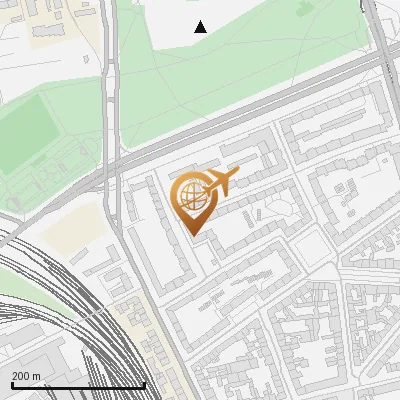 Karte Bernhard-Letterhaus-Straße 2-8, 50670 Köln