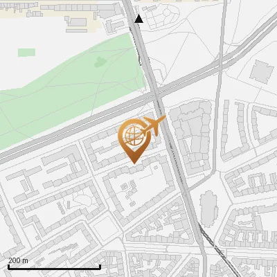 Karte Bernhard-Letterhaus-Straße 30-51, 50670 Köln