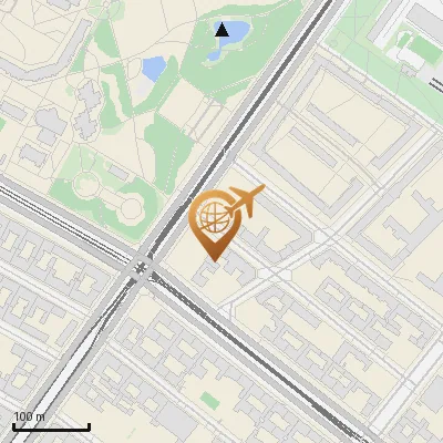 Karte Bernhard-Lichtenberg-Straße 1-3, 10407 Berlin