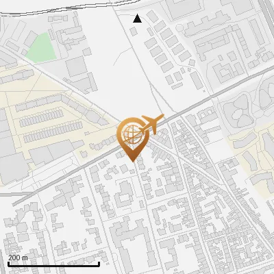 Karte Bernhardstraße 1-7, 50968 Köln