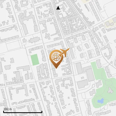 Karte Bernhardstraße 111, 50968 Köln