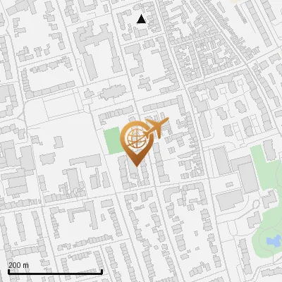 Karte Bernhardstraße 113-126, 50968 Köln