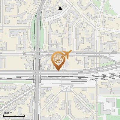 Karte Bernhardstraße 8-13, 10715 Berlin