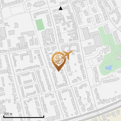 Karte Bernhardstraße 132-153, 50968 Köln