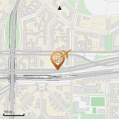 Karte Bernhardstraße 16, 10715 Berlin