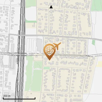 Karte Bernhardstraße 52-59, 80995 München