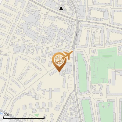 Karte Bernkasteler Straße 1-7, 50969 Köln