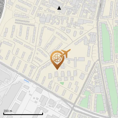 Karte Bernkasteler Straße 51-55, 50969 Köln