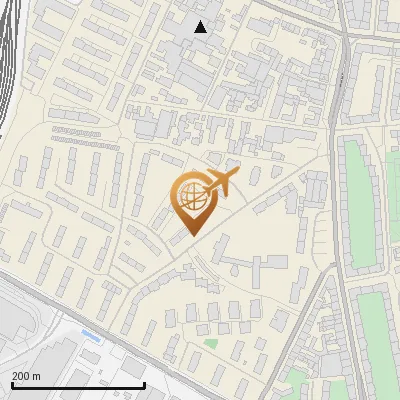 Karte Bernkasteler Straße 56, 50969 Köln