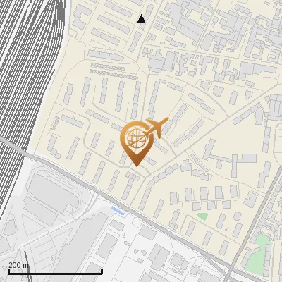 Karte Bernkasteler Straße 68, 50969 Köln