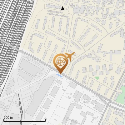 Karte Bernkasteler Straße 69-74, 50969 Köln