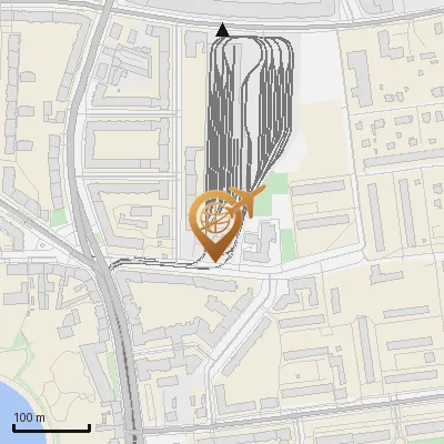 Karte Bernkasteler Straße 79, 13088 Berlin