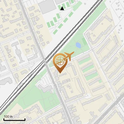 Karte Bernkastler Straße 2-8, 12247 Berlin