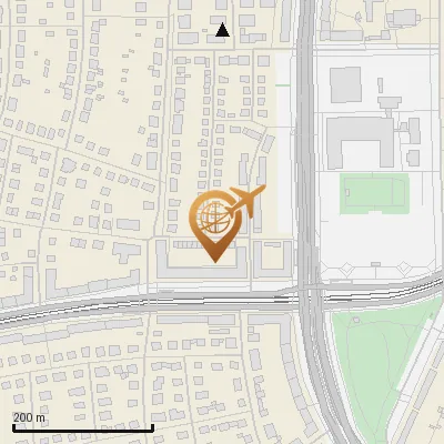 Karte Bernrieder Straße 9-17, 81377 München