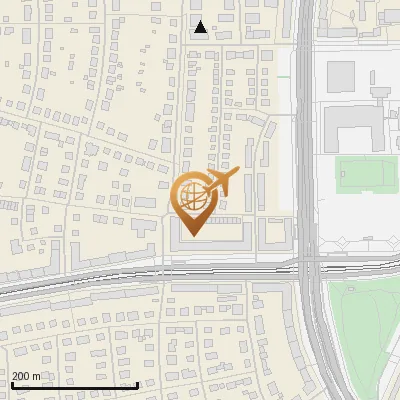 Karte Bernrieder Straße 23-31, 81377 München