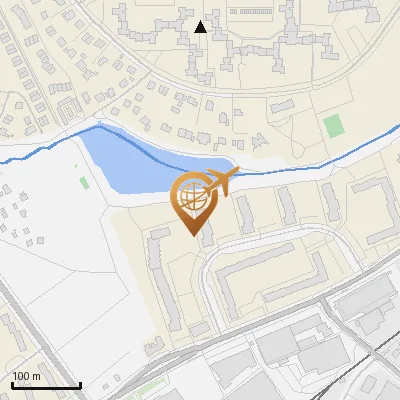 Karte Bernshausener Ring 3-5, 13435 Berlin