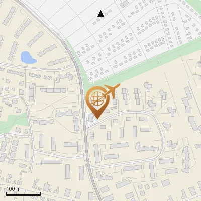 Karte Bernsteinring 1, 12349 Berlin