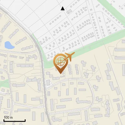 Karte Bernsteinring 11, 12349 Berlin