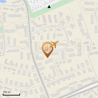 Karte Bernsteinring 117, 12349 Berlin