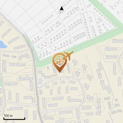 Karte Bernsteinring 23, 12349 Berlin