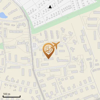 Karte Bernsteinring 26, 12349 Berlin