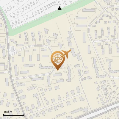 Karte Bernsteinring 51, 12349 Berlin