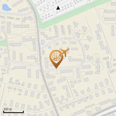 Karte Bernsteinring 84, 12349 Berlin