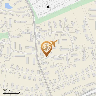 Karte Bernsteinring 90, 12349 Berlin