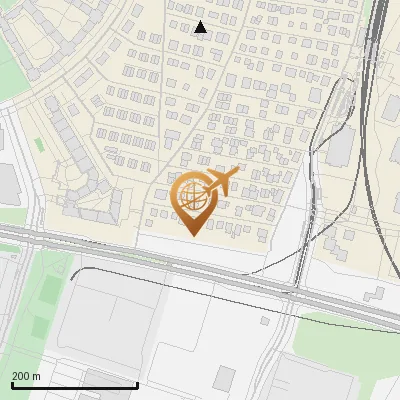 Karte Bernsteinweg 9-17, 80939 München