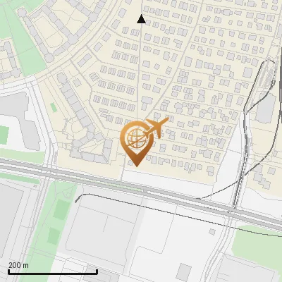 Karte Bernsteinweg 21-23, 80939 München