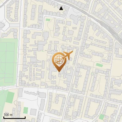 Karte Bernstorffstraße 117, 22767 Hamburg