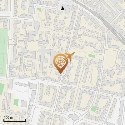 Karte Bernstorffstraße 89-103, 22767 Hamburg