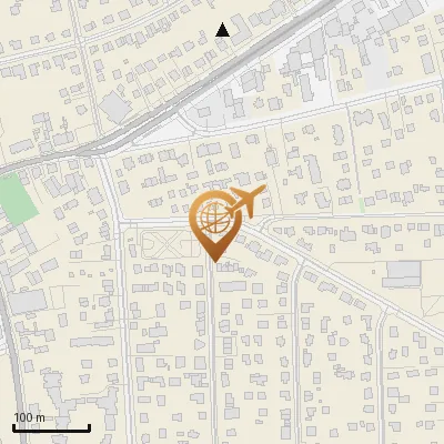 Karte Berntweg 1, 12353 Berlin