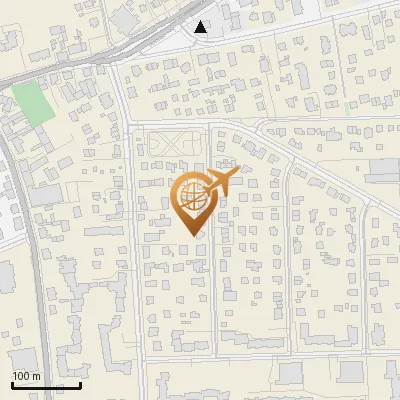 Karte Berntweg 12, 12353 Berlin