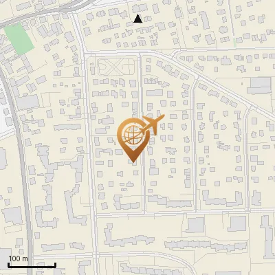 Karte Berntweg 18, 12353 Berlin