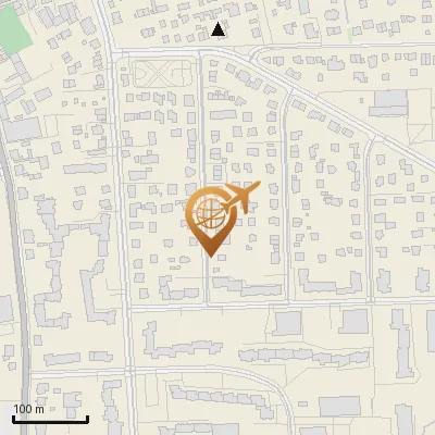 Karte Berntweg 19, 12353 Berlin