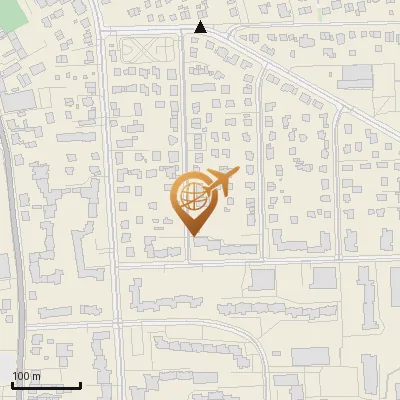 Karte Berntweg 21, 12353 Berlin