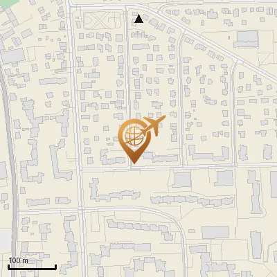 Karte Berntweg 23, 12353 Berlin