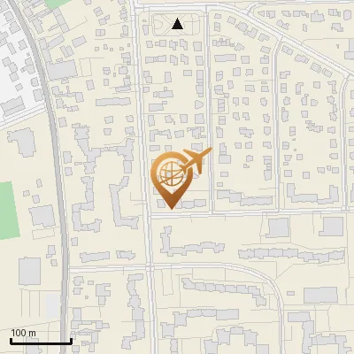 Karte Berntweg 32, 12353 Berlin