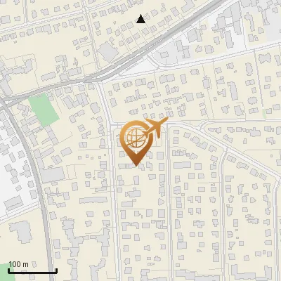 Karte Berntweg 4, 12353 Berlin