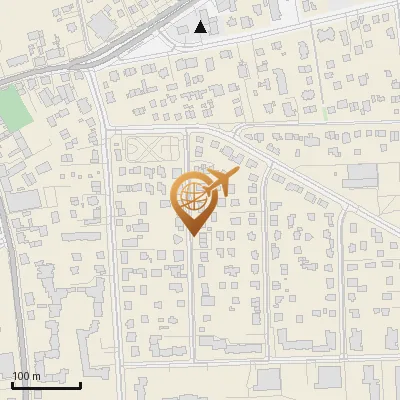 Karte Berntweg 9, 12353 Berlin