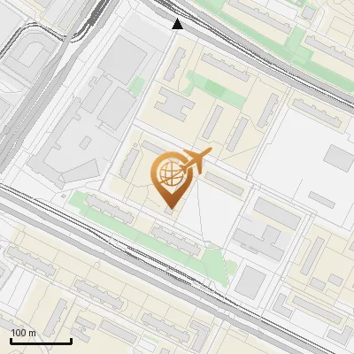 Karte Berolinastraße 12-14, 10178 Berlin