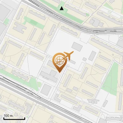 Karte Berolinastraße 7, 10178 Berlin