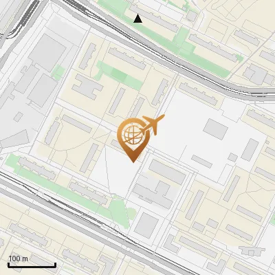 Karte Berolinastraße 9, 10178 Berlin