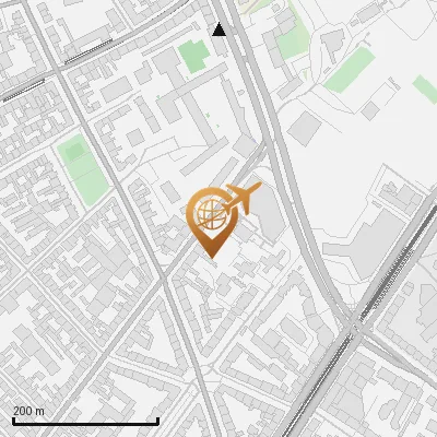 Karte Berrenrather Straße 127-129, 50937 Köln