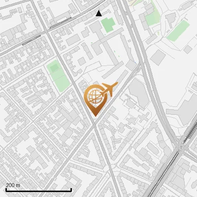 Karte Berrenrather Straße 133-138, 50937 Köln