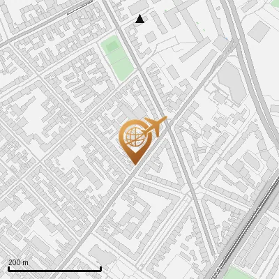 Karte Berrenrather Straße 157-172, 50937 Köln